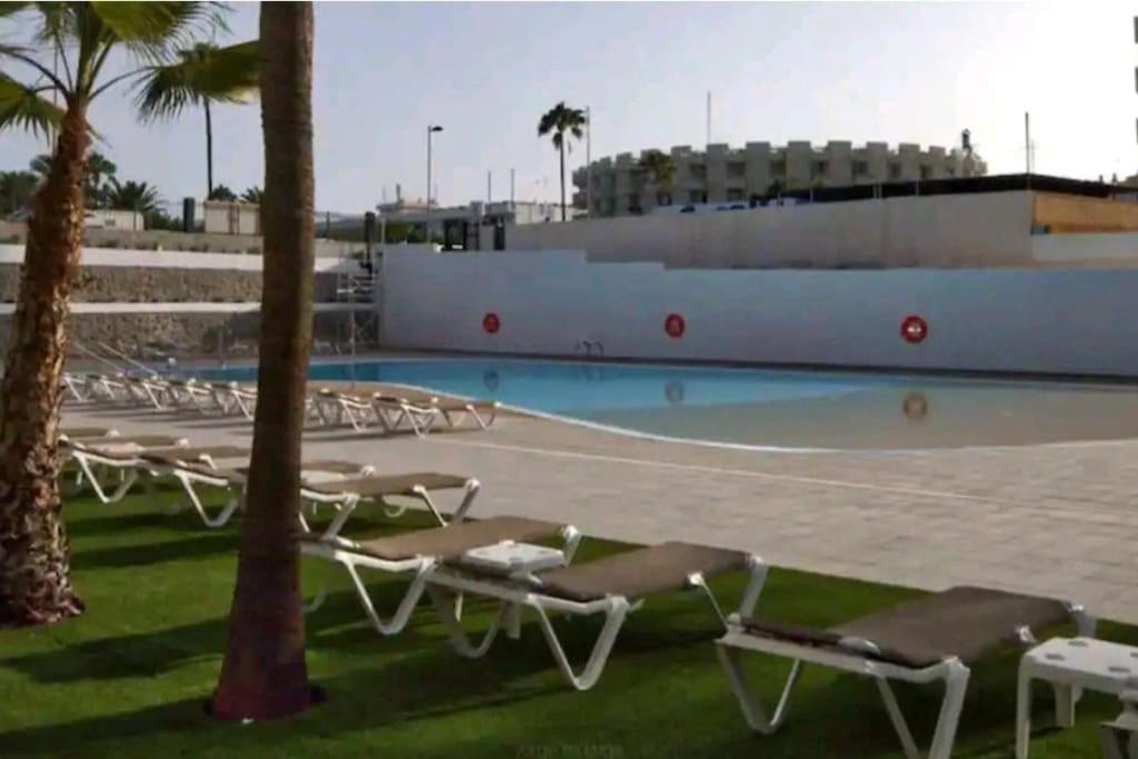 Caribe 530 Apartment Playa del Ingles  Luaran gambar
